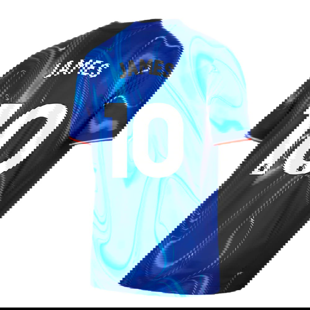 2024-2025 Chelsea Home Shirt (James 10)