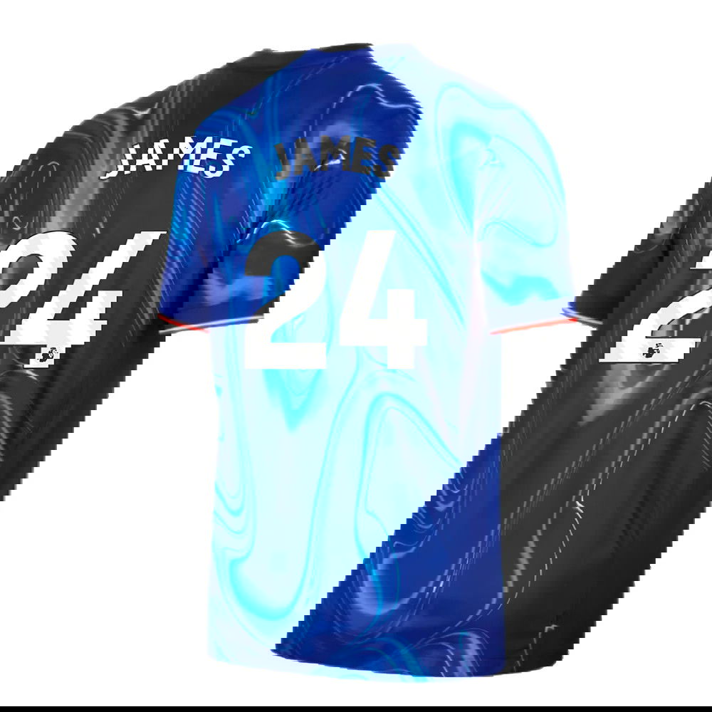 2024-2025 Chelsea Home Shirt (James 24)