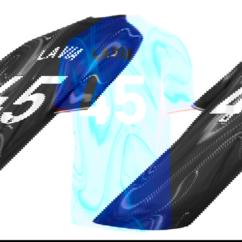 2024-2025 Chelsea Home Shirt (Lavia 45)