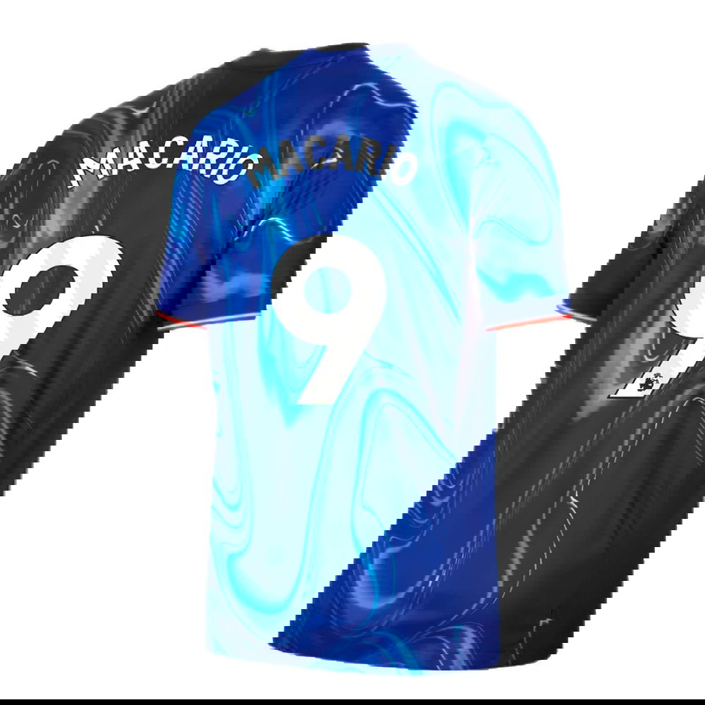 2024-2025 Chelsea Home Shirt (Macario 9)