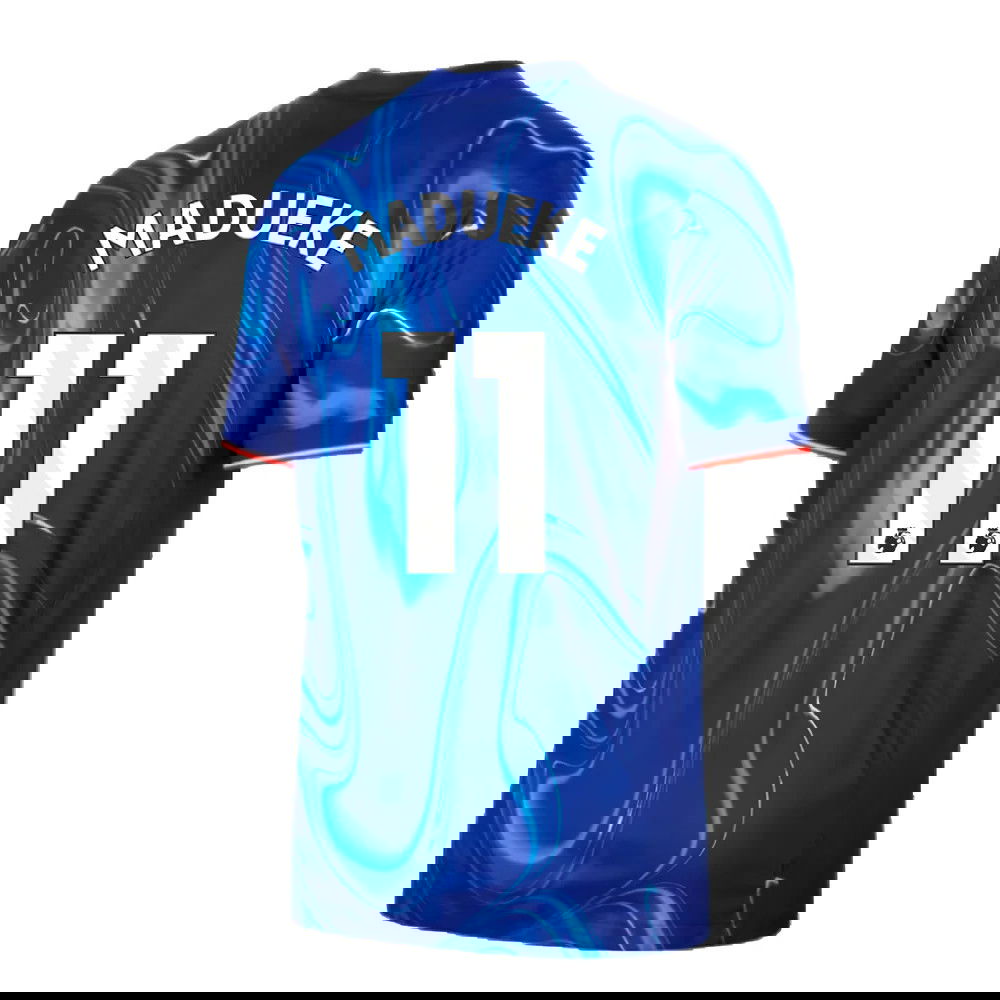 2024-2025 Chelsea Home Shirt (Madueke 11)