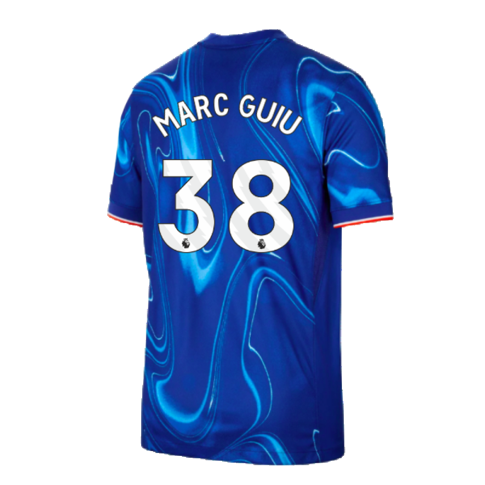 2024-2025 Chelsea Home Shirt (Marc Guiu 38)