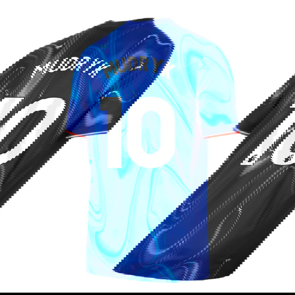 2024-2025 Chelsea Home Shirt (Mudryk 10)