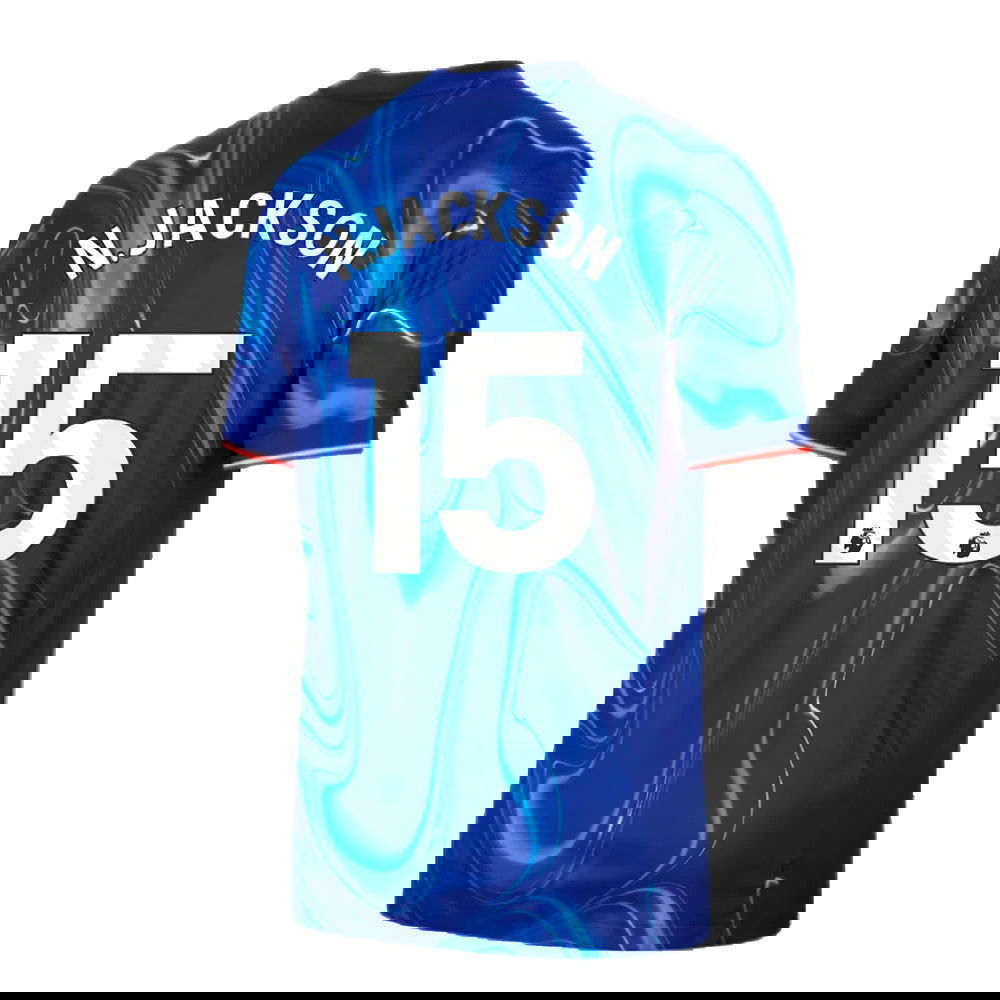 2024-2025 Chelsea Home Shirt (N.Jackson 15)