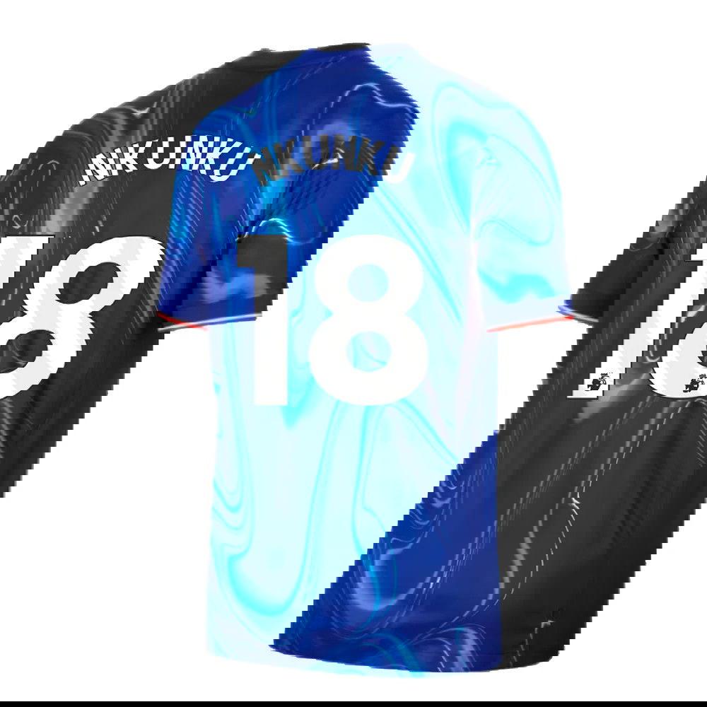 2024-2025 Chelsea Home Shirt (Nkunku 18)