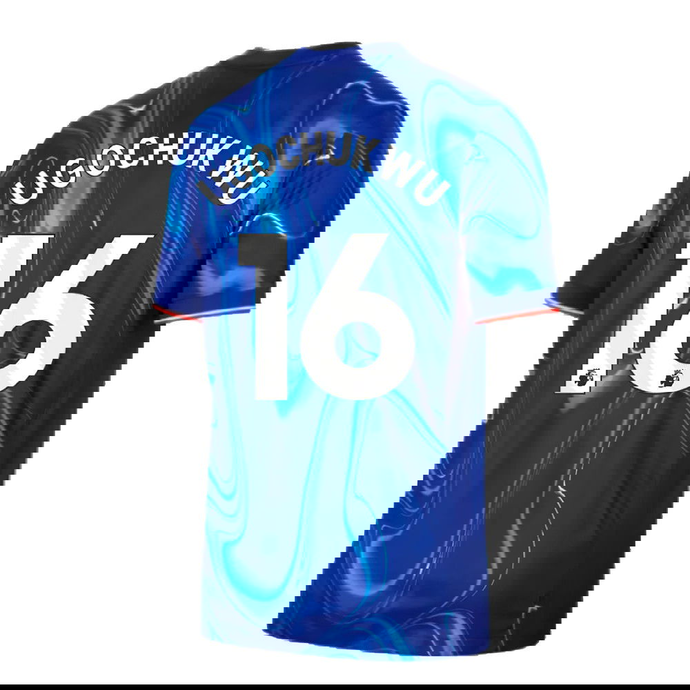 2024-2025 Chelsea Home Shirt (Ugochukwu 16)