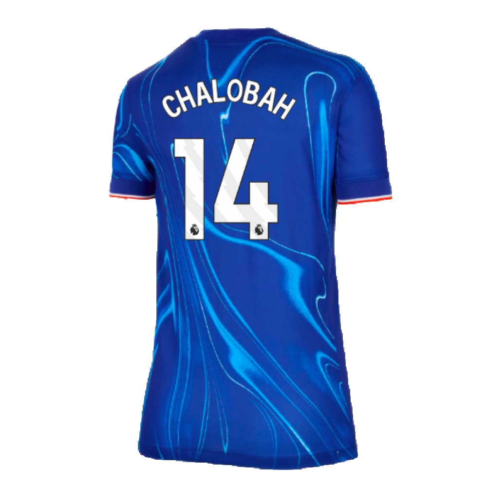 2024-2025 Chelsea Home Shirt (Womens) (Chalobah 14)
