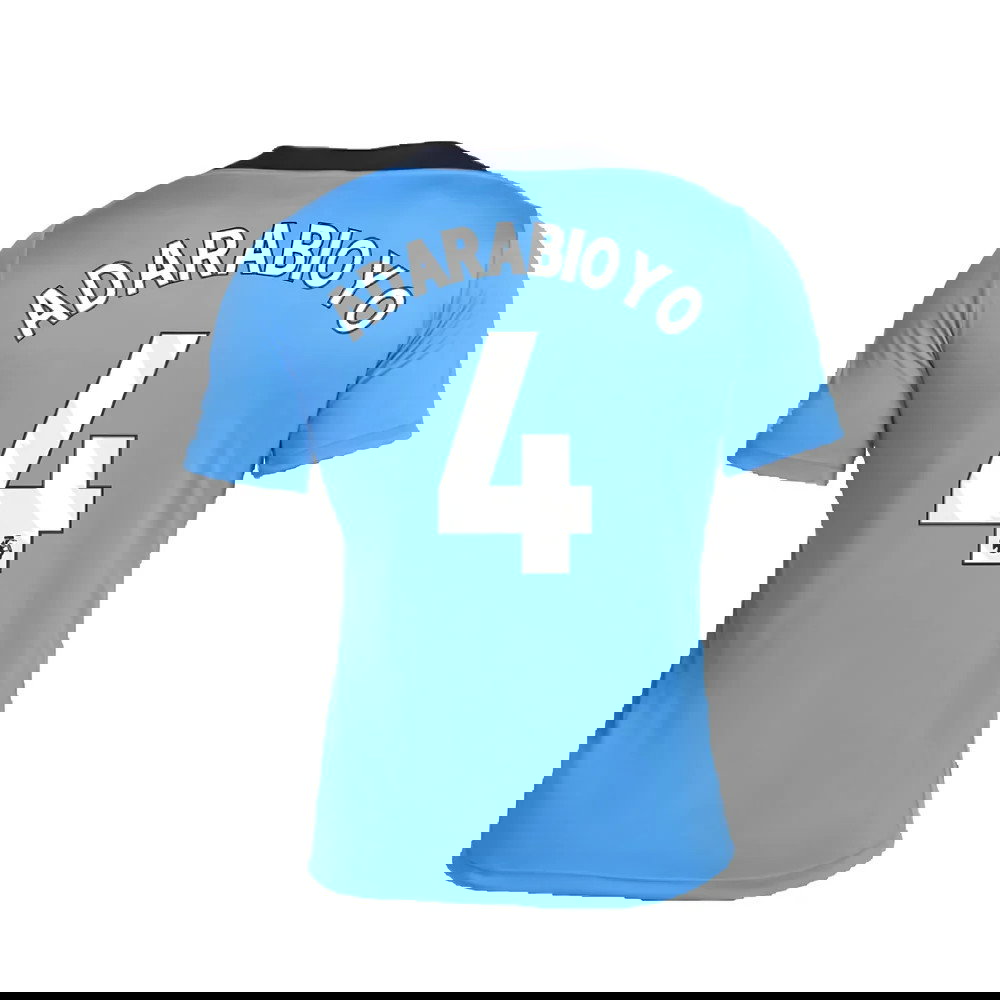 2024-2025 Chelsea Strike Dri-FIT Knit Shirt (Light Photo Blue) (Adarabioyo 4)