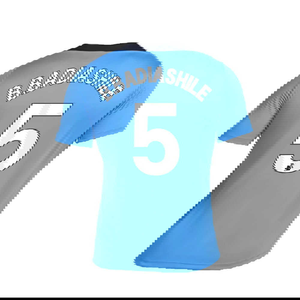 2024-2025 Chelsea Strike Dri-FIT Knit Shirt (Light Photo Blue) (B.Badiashile 5)