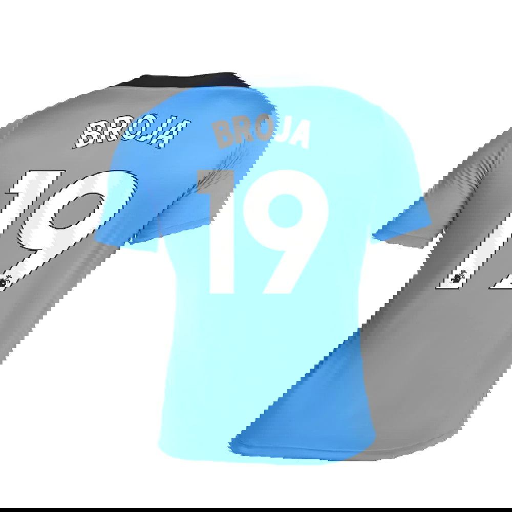 2024-2025 Chelsea Strike Dri-FIT Knit Shirt (Light Photo Blue) (Broja 19)