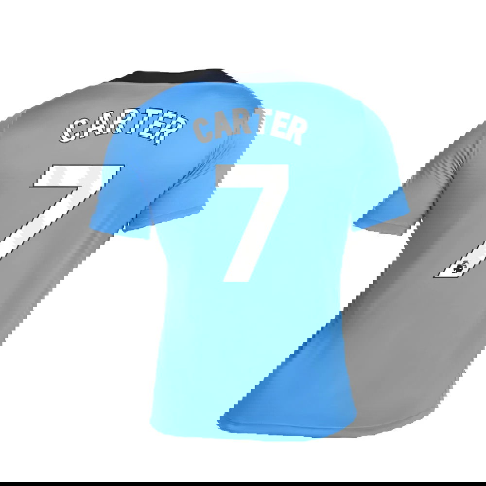 2024-2025 Chelsea Strike Dri-FIT Knit Shirt (Light Photo Blue) (Carter 7)