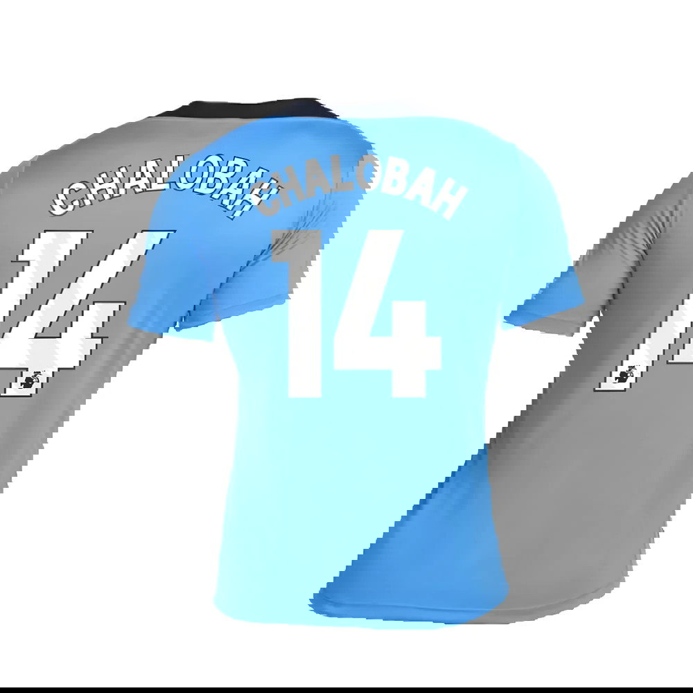 2024-2025 Chelsea Strike Dri-FIT Knit Shirt (Light Photo Blue) (Chalobah 14)