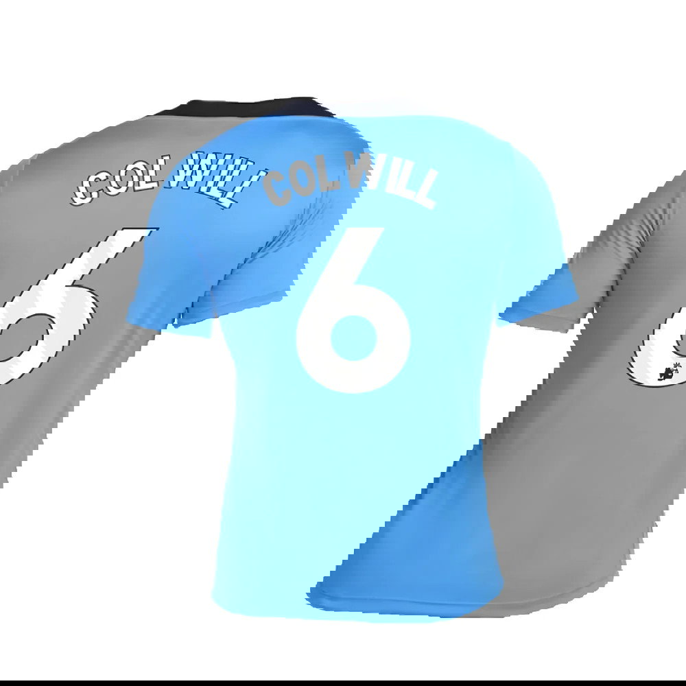 2024-2025 Chelsea Strike Dri-FIT Knit Shirt (Light Photo Blue) (Colwill 6)