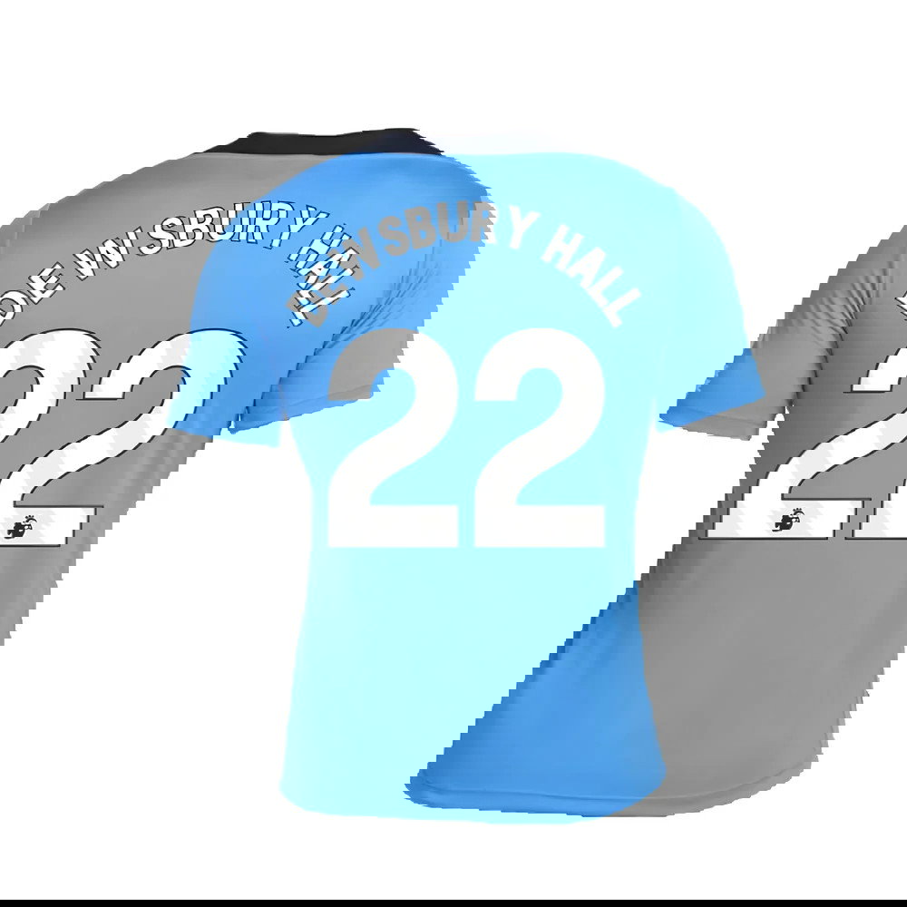 2024-2025 Chelsea Strike Dri-FIT Knit Shirt (Light Photo Blue) (Dewsbury Hall 22)