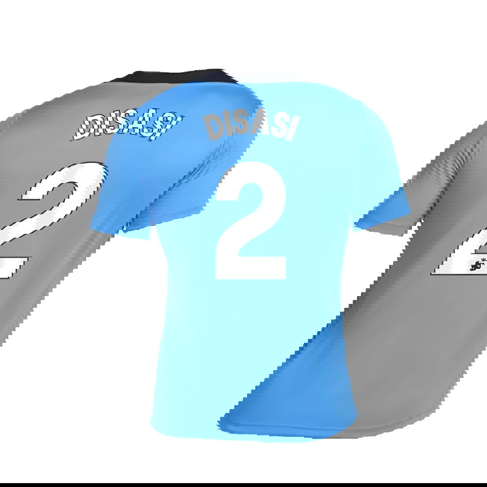 2024-2025 Chelsea Strike Dri-FIT Knit Shirt (Light Photo Blue) (Disasi 2)