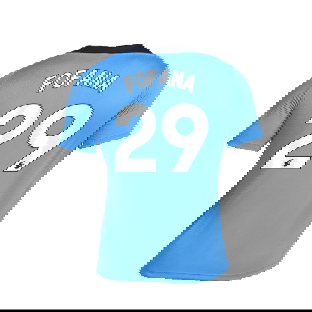 2024-2025 Chelsea Strike Dri-FIT Knit Shirt (Light Photo Blue) (Fofana 29)