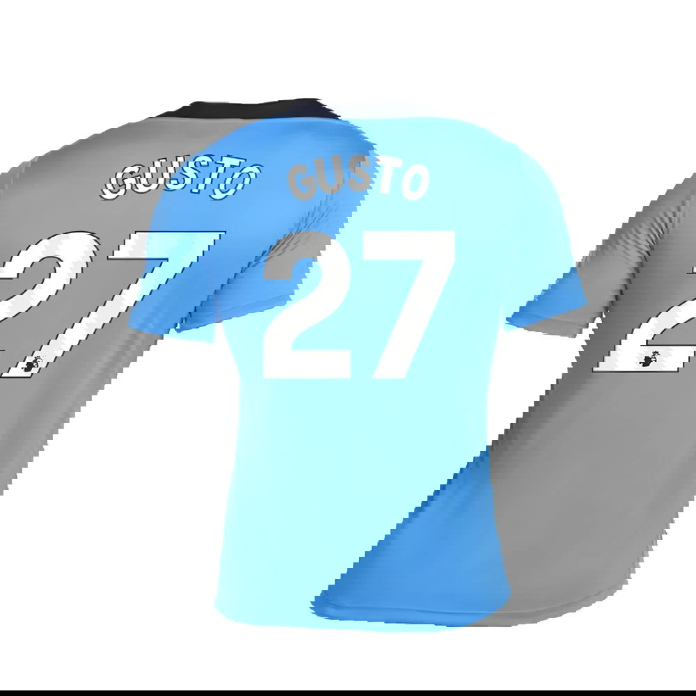 2024-2025 Chelsea Strike Dri-FIT Knit Shirt (Light Photo Blue) (Gusto 27)