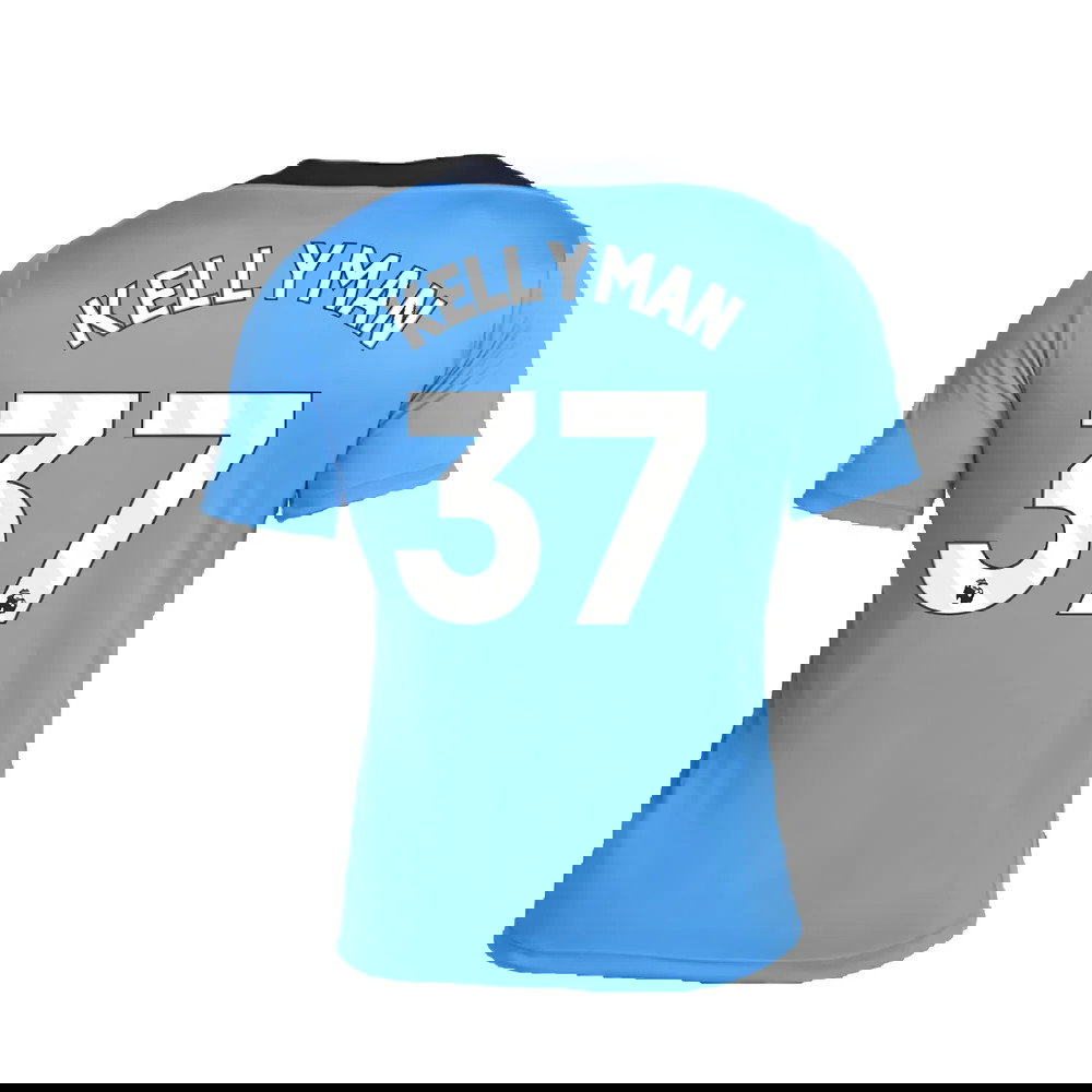 2024-2025 Chelsea Strike Dri-FIT Knit Shirt (Light Photo Blue) (Kellyman 37)