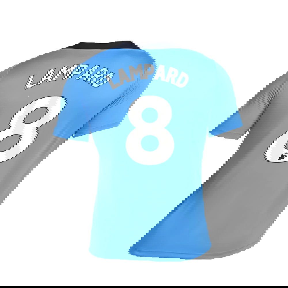 2024-2025 Chelsea Strike Dri-FIT Knit Shirt (Light Photo Blue) (Lampard 8)