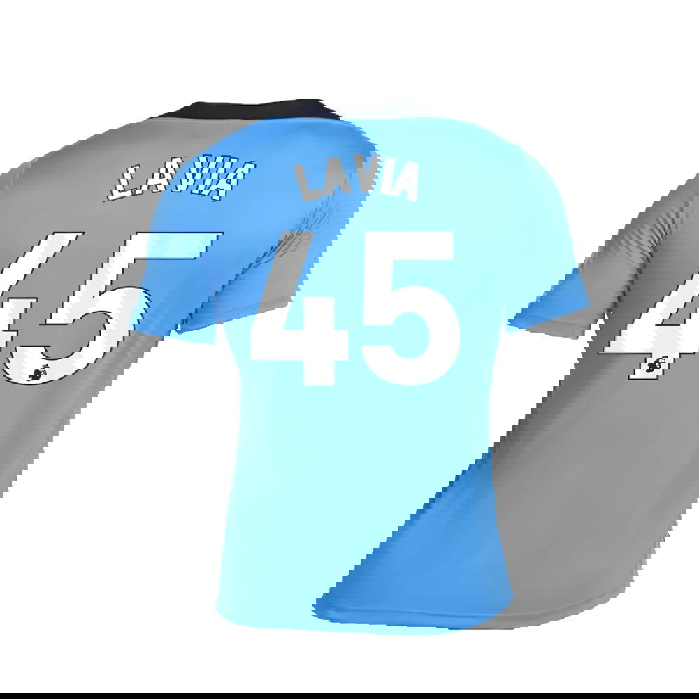 2024-2025 Chelsea Strike Dri-FIT Knit Shirt (Light Photo Blue) (Lavia 45)