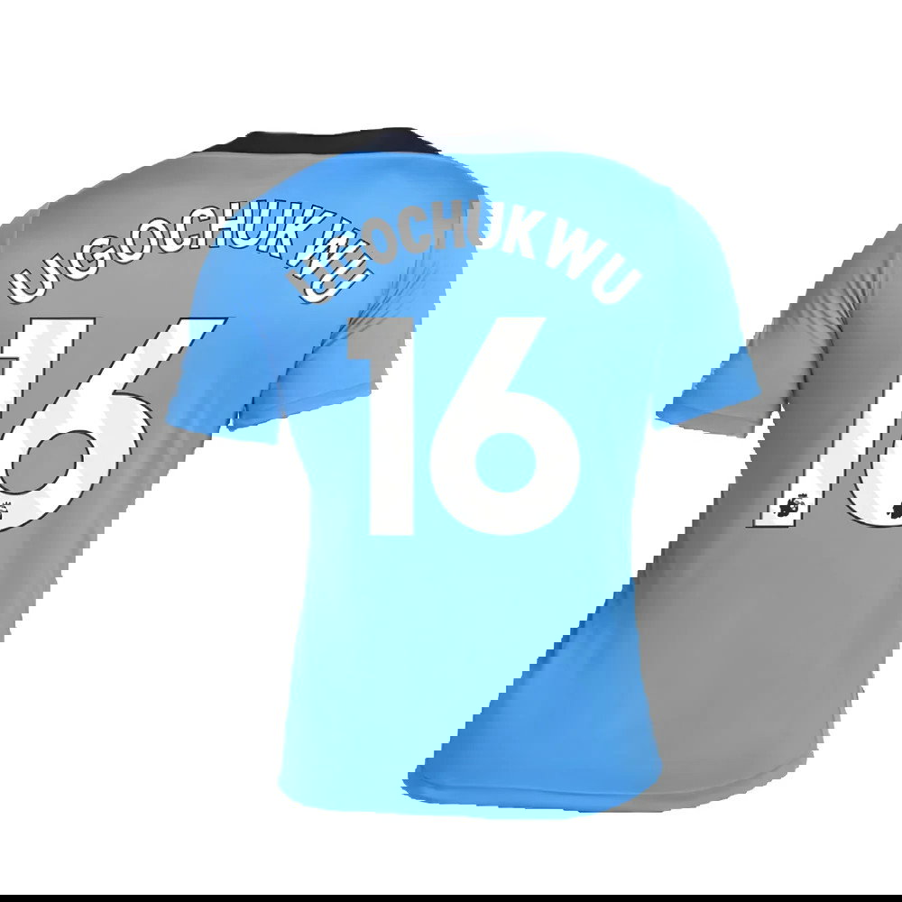 2024-2025 Chelsea Strike Dri-FIT Knit Shirt (Light Photo Blue) (Ugochukwu 16)