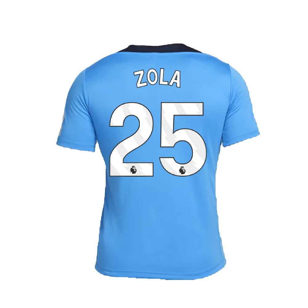 2024-2025 Chelsea Strike Dri-FIT Knit Shirt (Light Photo Blue) (Zola 25)