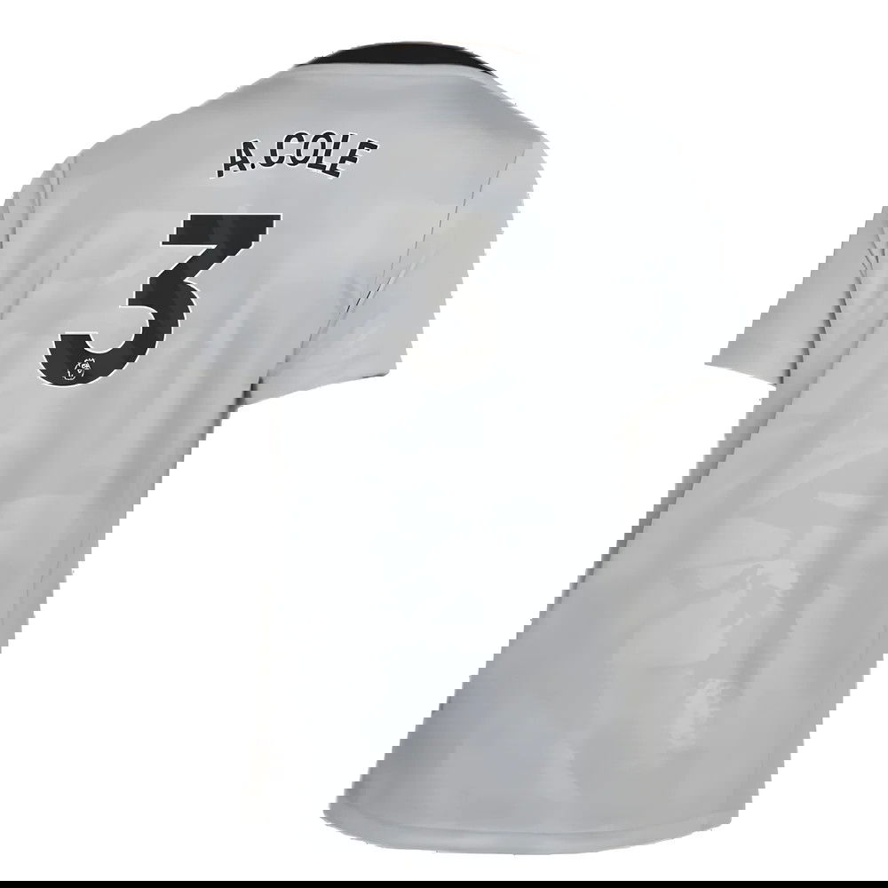 2024-2025 Chelsea Third Academy Pre-Match Shirt (Grey) - Kids (A.Cole 3)