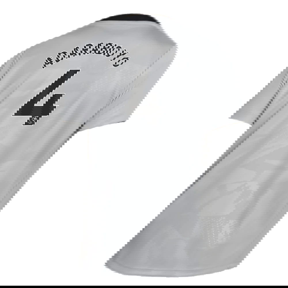 2024-2025 Chelsea Third Academy Pre-Match Shirt (Grey) - Kids (Adarabioyo 4)