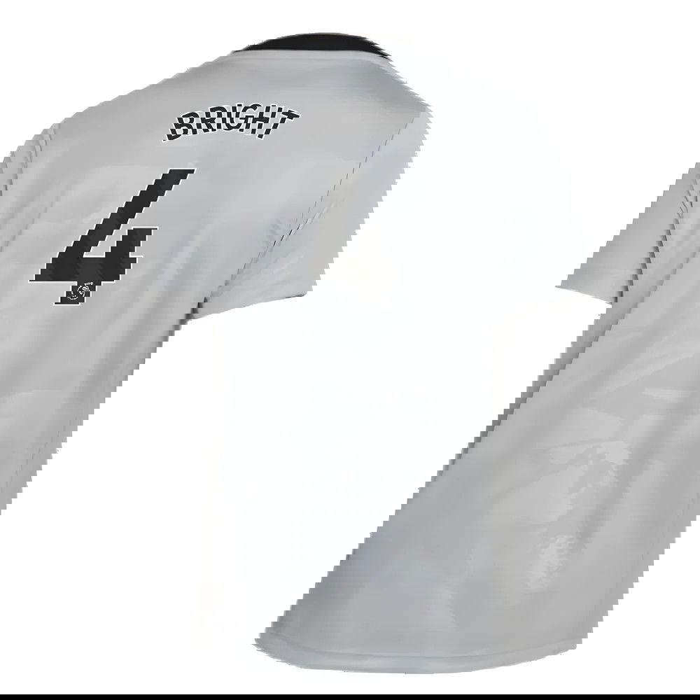 2024-2025 Chelsea Third Academy Pre-Match Shirt (Grey) - Kids (Bright 4)