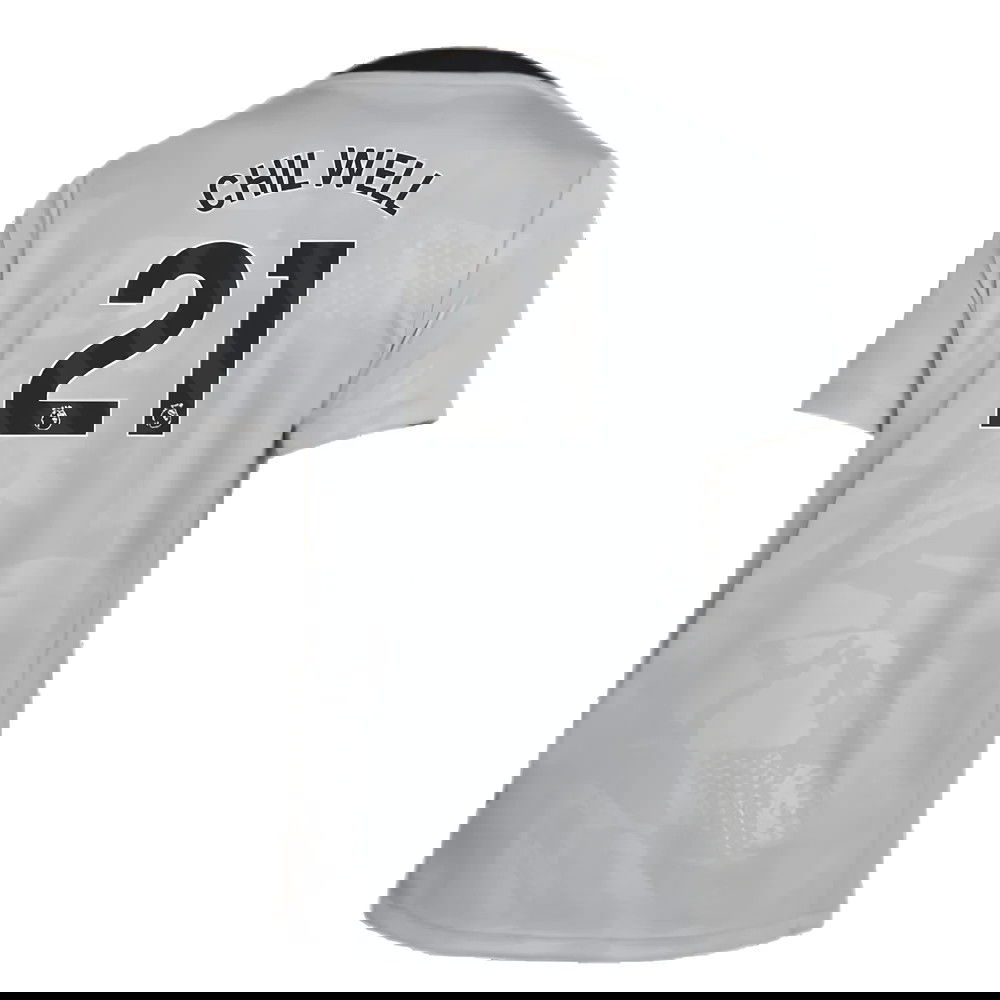 2024-2025 Chelsea Third Academy Pre-Match Shirt (Grey) - Kids (Chilwell 21)