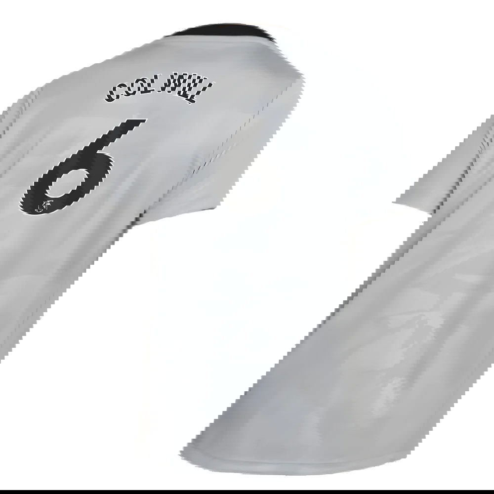 2024-2025 Chelsea Third Academy Pre-Match Shirt (Grey) - Kids (Colwill 6)