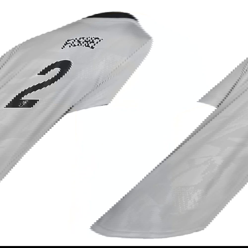 2024-2025 Chelsea Third Academy Pre-Match Shirt (Grey) - Kids (Fishel 2)