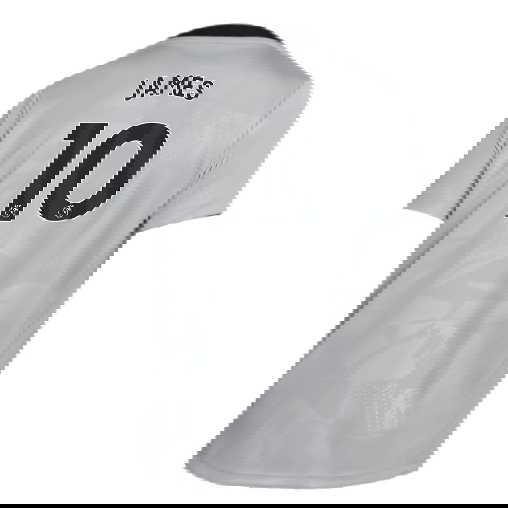 2024-2025 Chelsea Third Academy Pre-Match Shirt (Grey) - Kids (James 10)