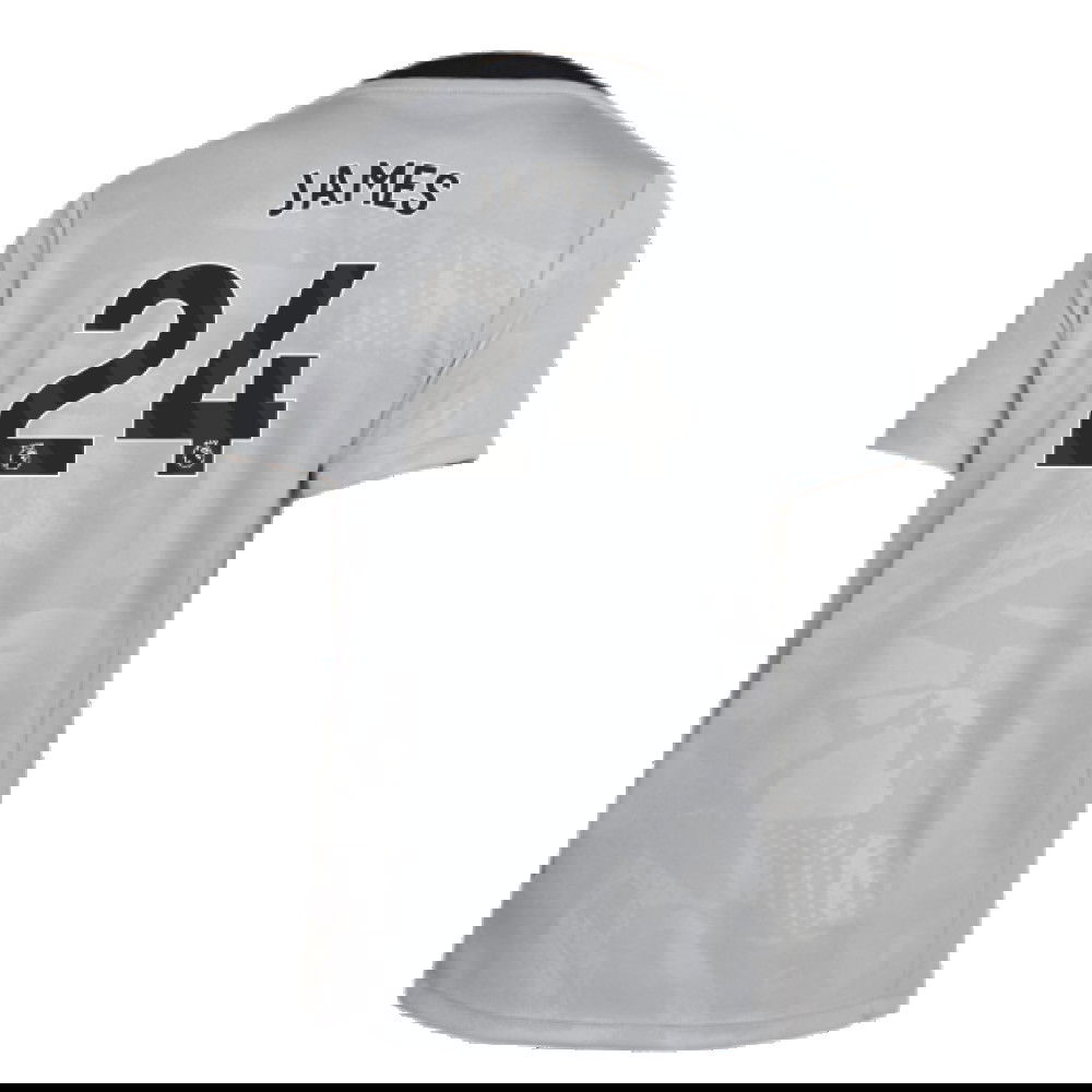 2024-2025 Chelsea Third Academy Pre-Match Shirt (Grey) - Kids (James 24)