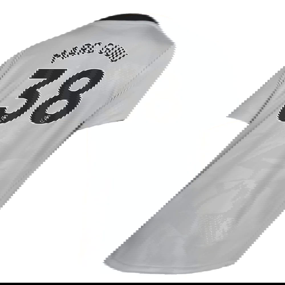 2024-2025 Chelsea Third Academy Pre-Match Shirt (Grey) - Kids (Marc Guiu 38)