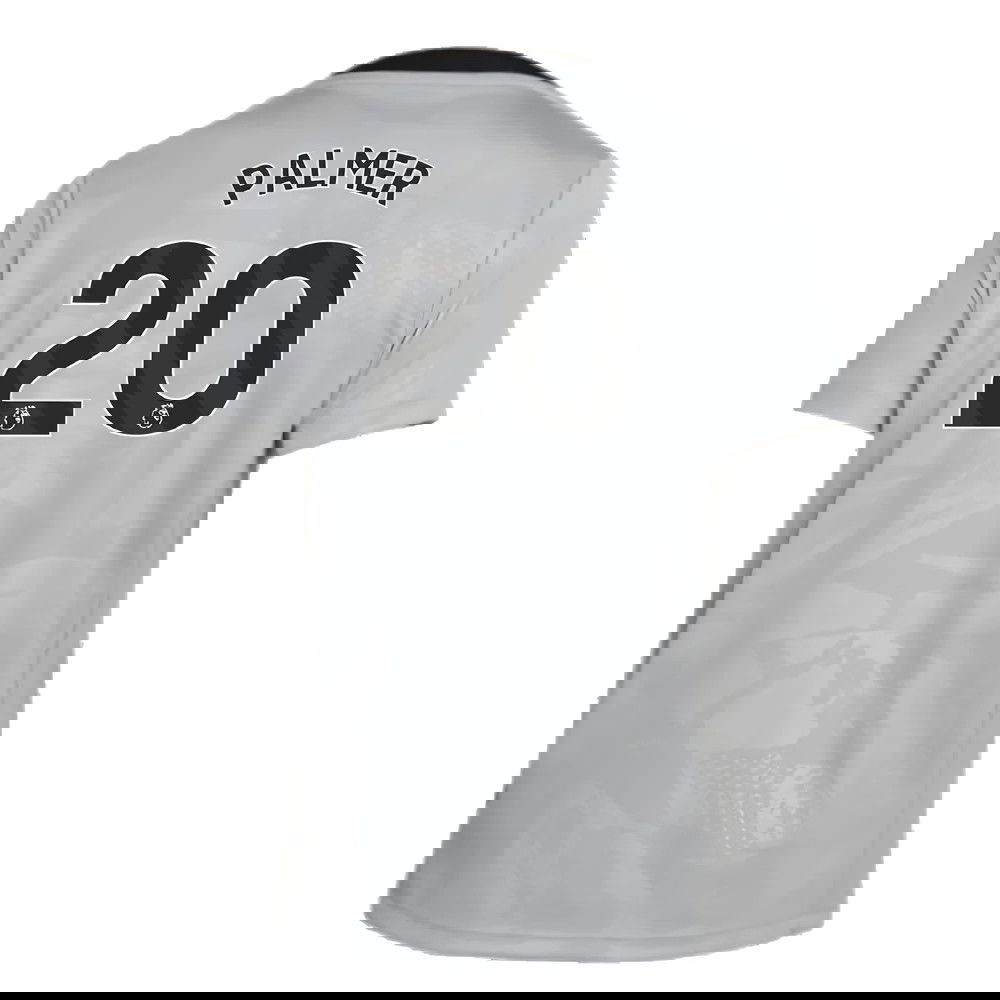 2024-2025 Chelsea Third Academy Pre-Match Shirt (Grey) - Kids (Palmer 20)