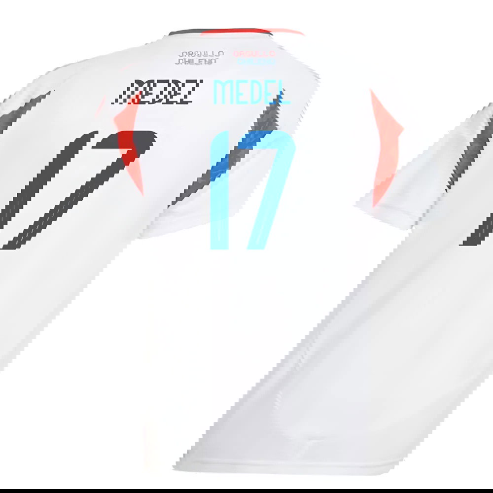 2024-2025 Chile Away Shirt (Kids) (MEDEL 17)