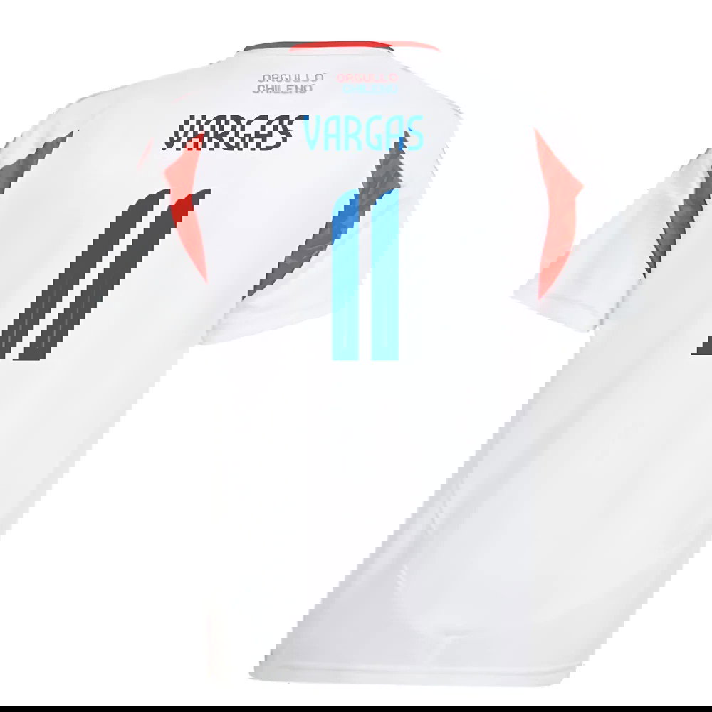 2024-2025 Chile Away Shirt (Kids) (VARGAS 11)