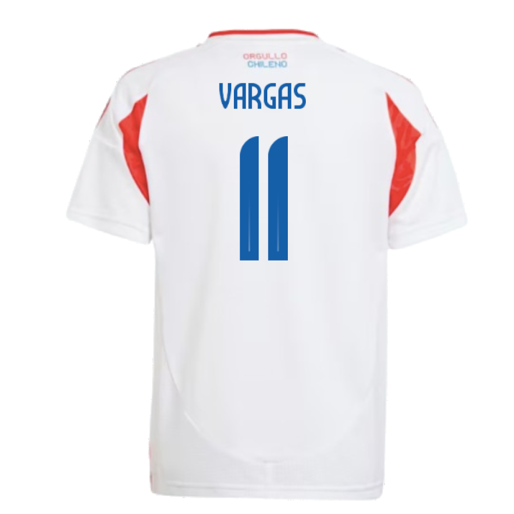2024-2025 Chile Away Shirt (Kids) (VARGAS 11)