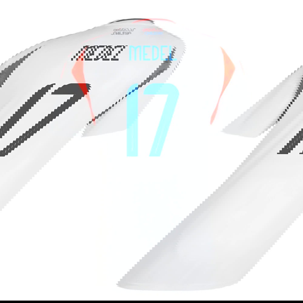 2024-2025 Chile Away Shirt (MEDEL 17)