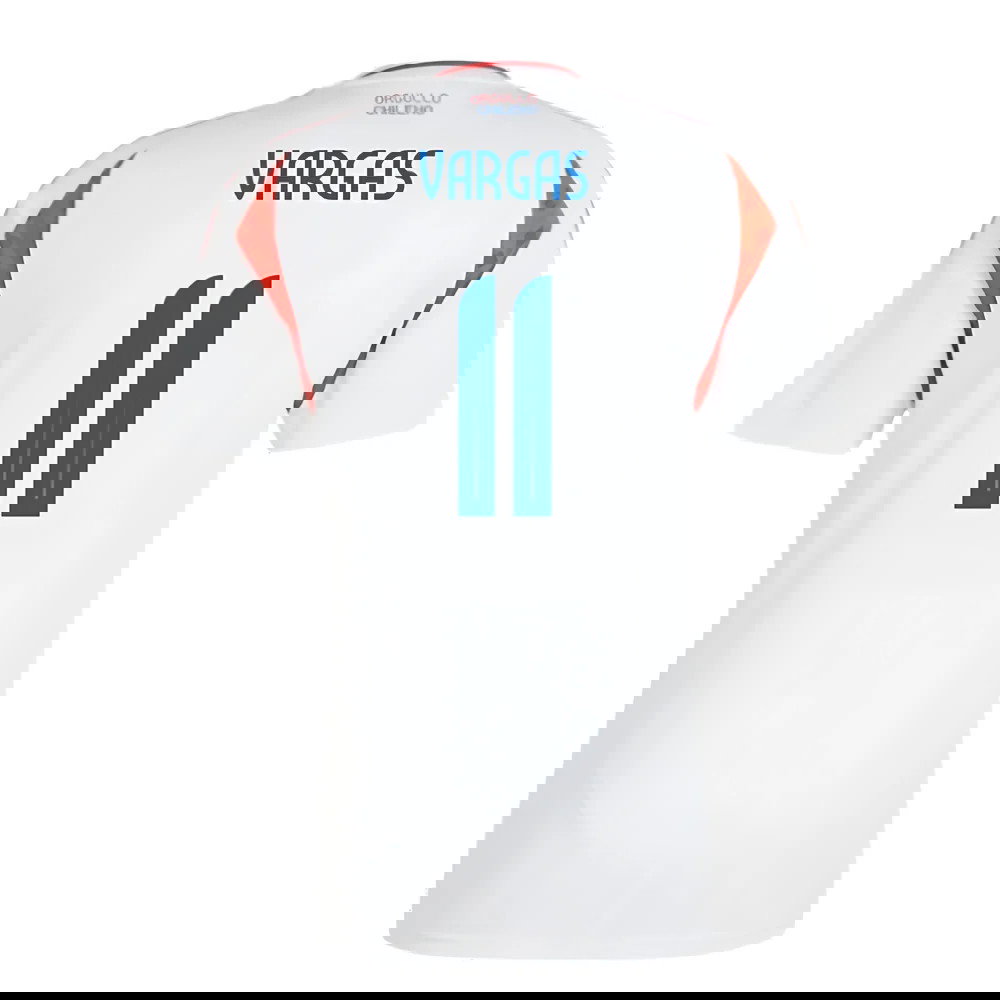 2024-2025 Chile Away Shirt (VARGAS 11)