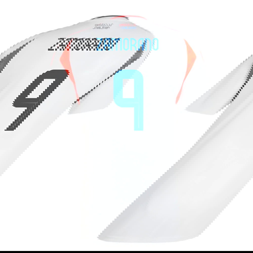 2024-2025 Chile Away Shirt (ZAMORANO 9)