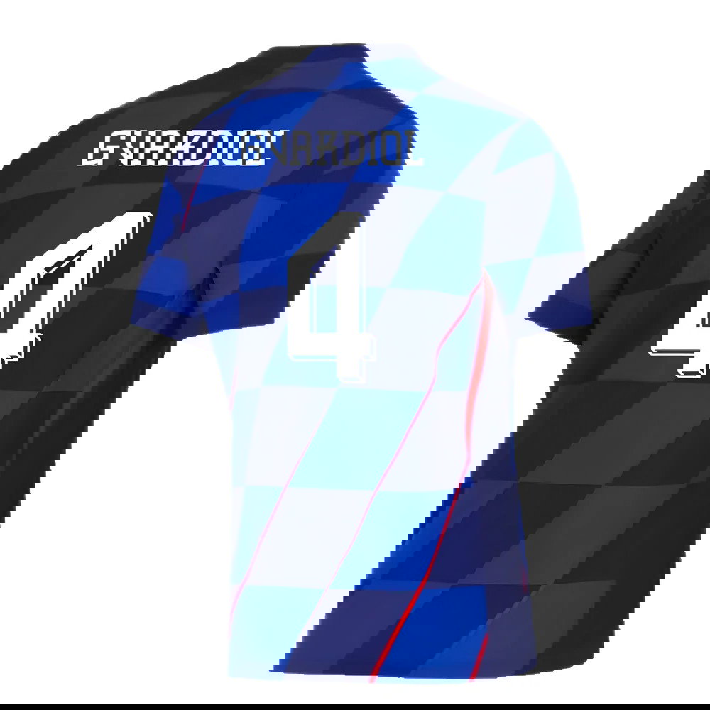 2024-2025 Croatia Away Shirt (Gvardiol 4)