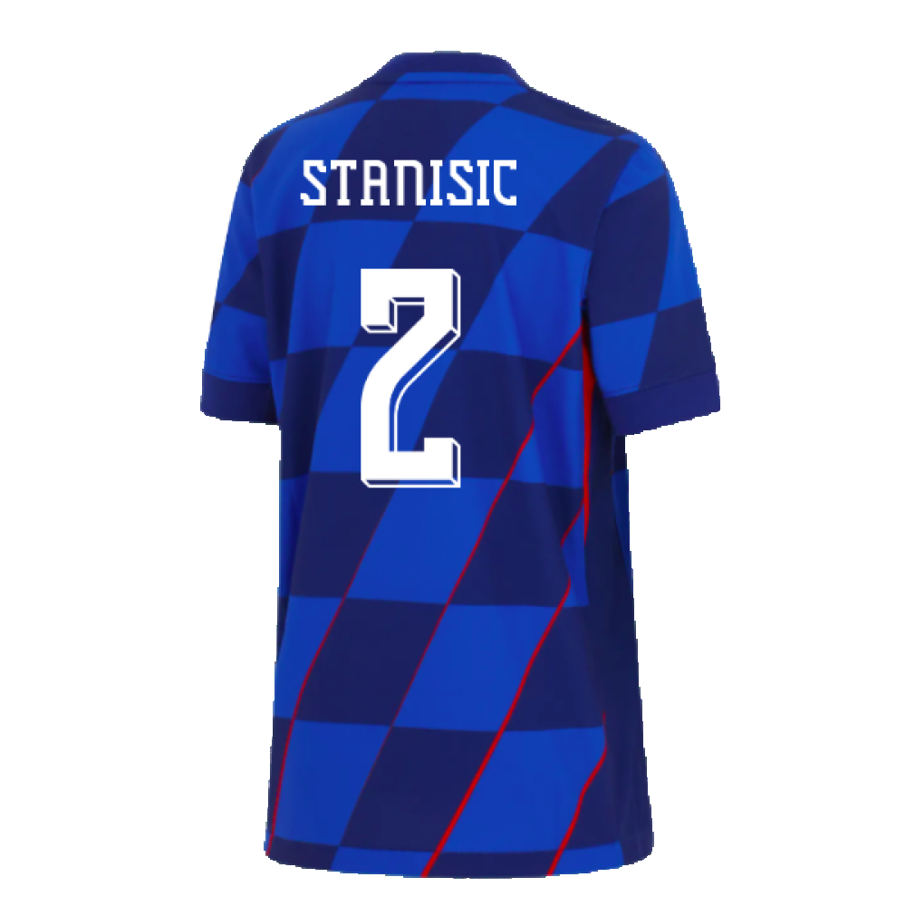 2024-2025 Croatia Away Shirt (Kids) (Stanisic 2)