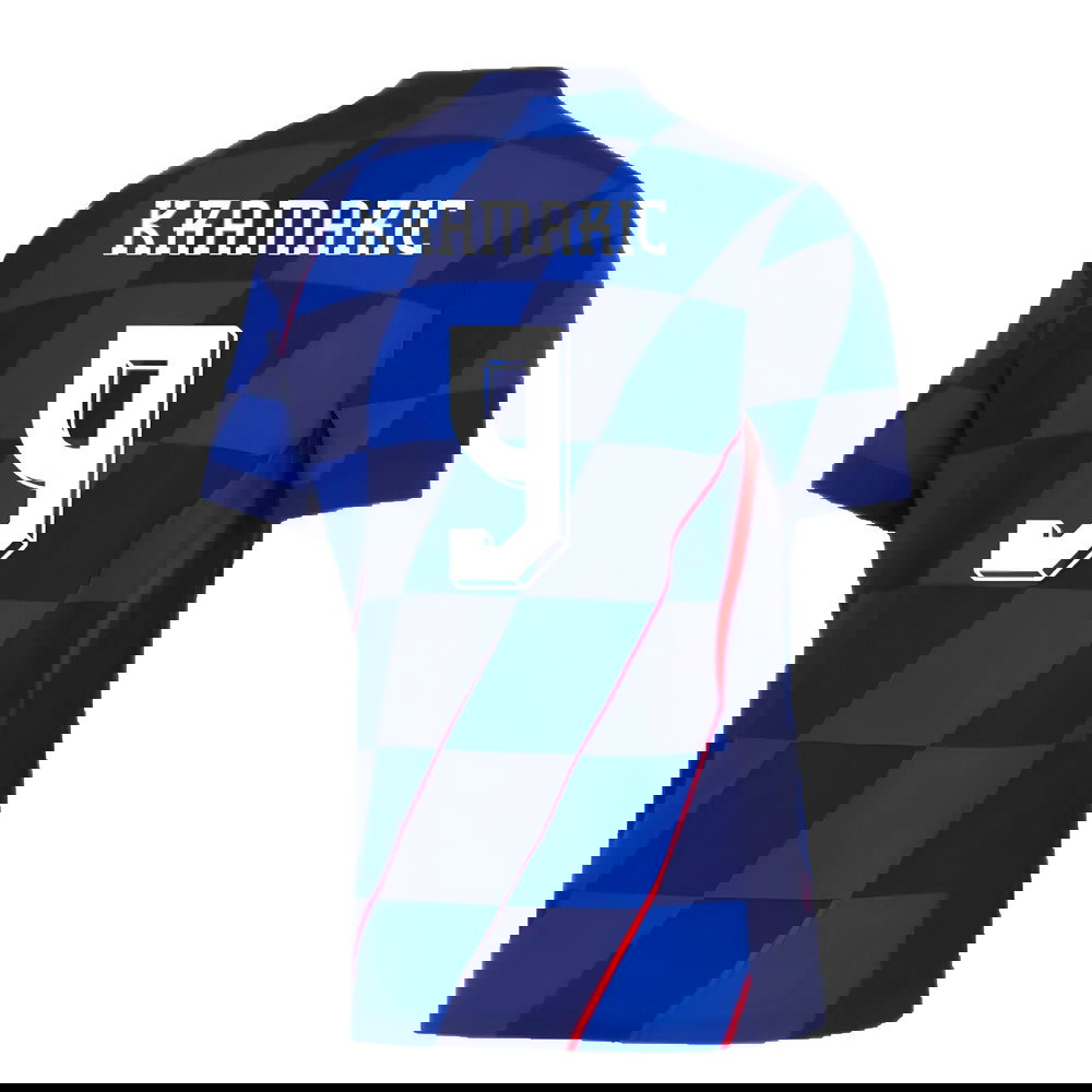 2024-2025 Croatia Away Shirt (Kramaric 9)