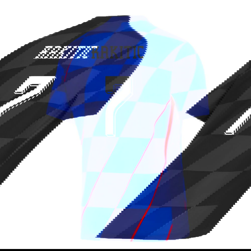 2024-2025 Croatia Away Shirt (Rakitic 7)