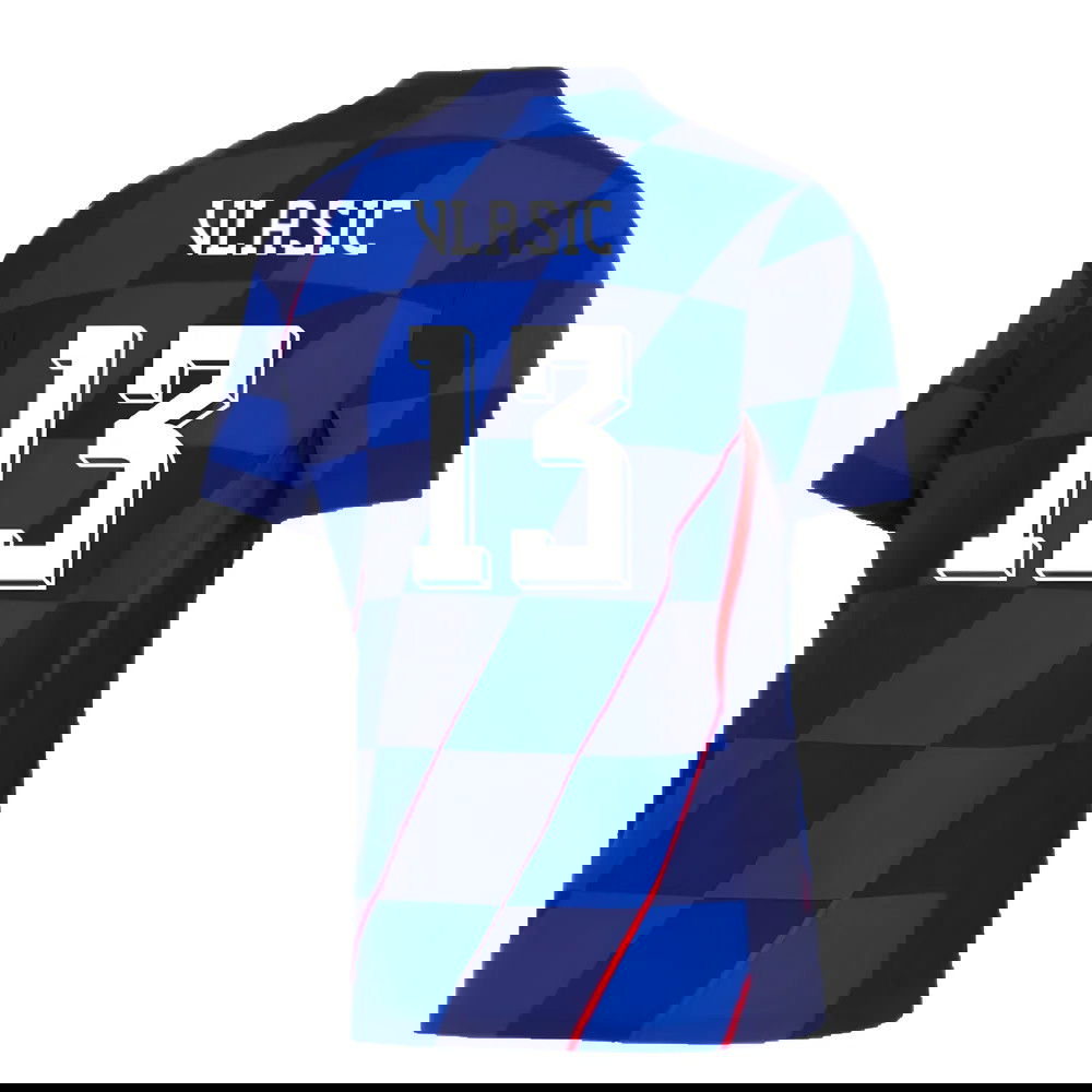 2024-2025 Croatia Away Shirt (Vlasic 13)