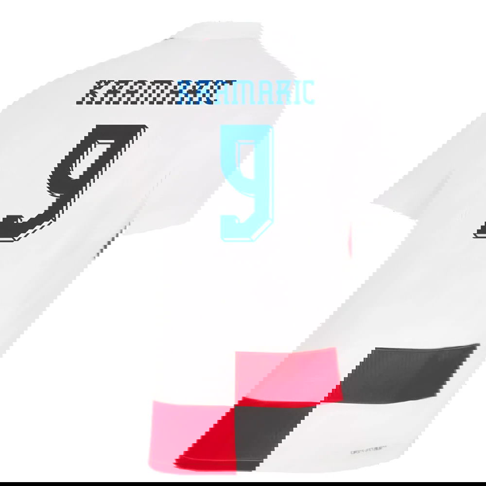 2024-2025 Croatia Home Dri-Fit ADV Authentic Shirt (Kramaric 9)