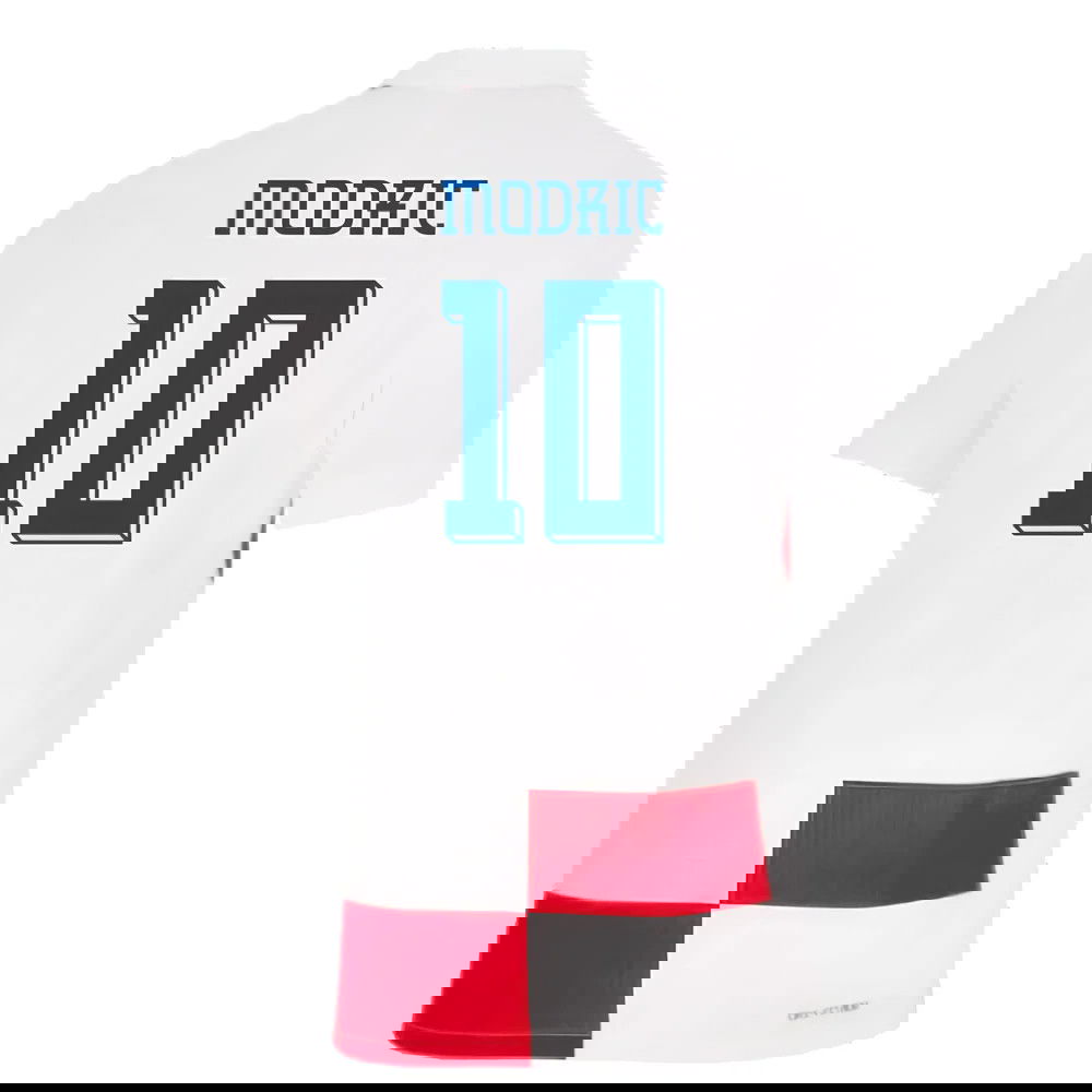 2024-2025 Croatia Home Dri-Fit ADV Authentic Shirt (Modric 10)