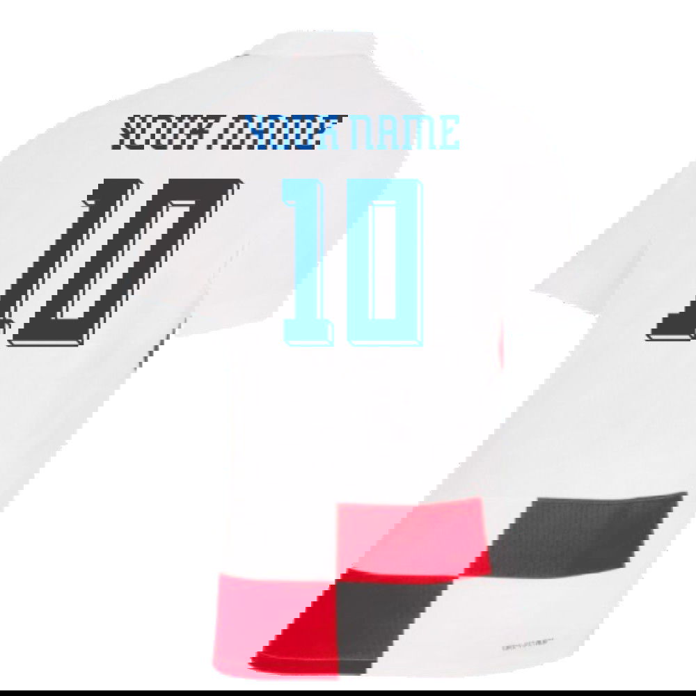 2024-2025 Croatia Home Dri-Fit ADV Authentic Shirt (Your Name)